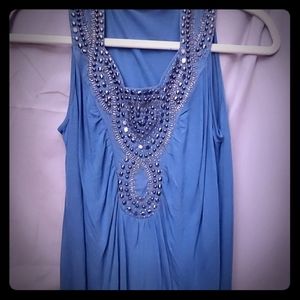KENAR Beaded top